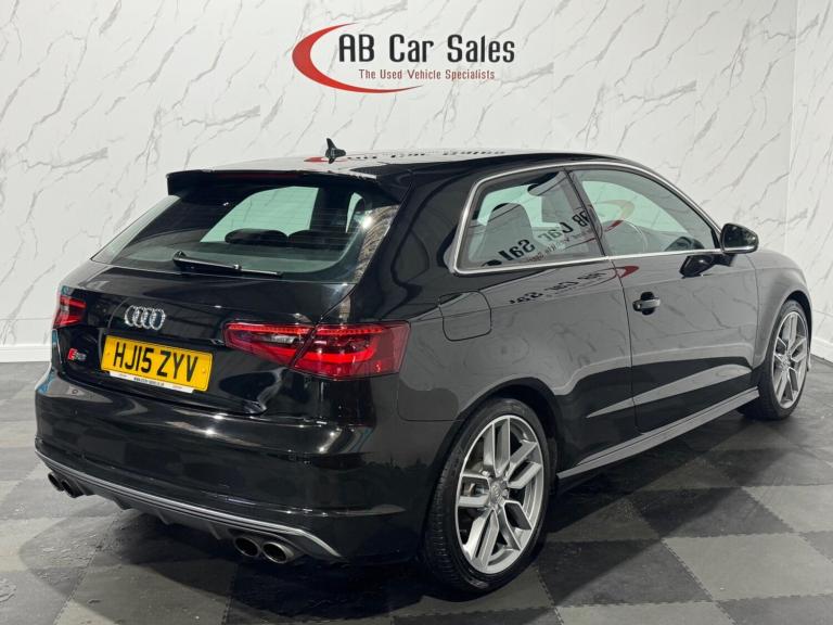 2015 Audi A3 S3 TFSI Quattro 3dr S Tronic HATCHBACK PETROL Automatic