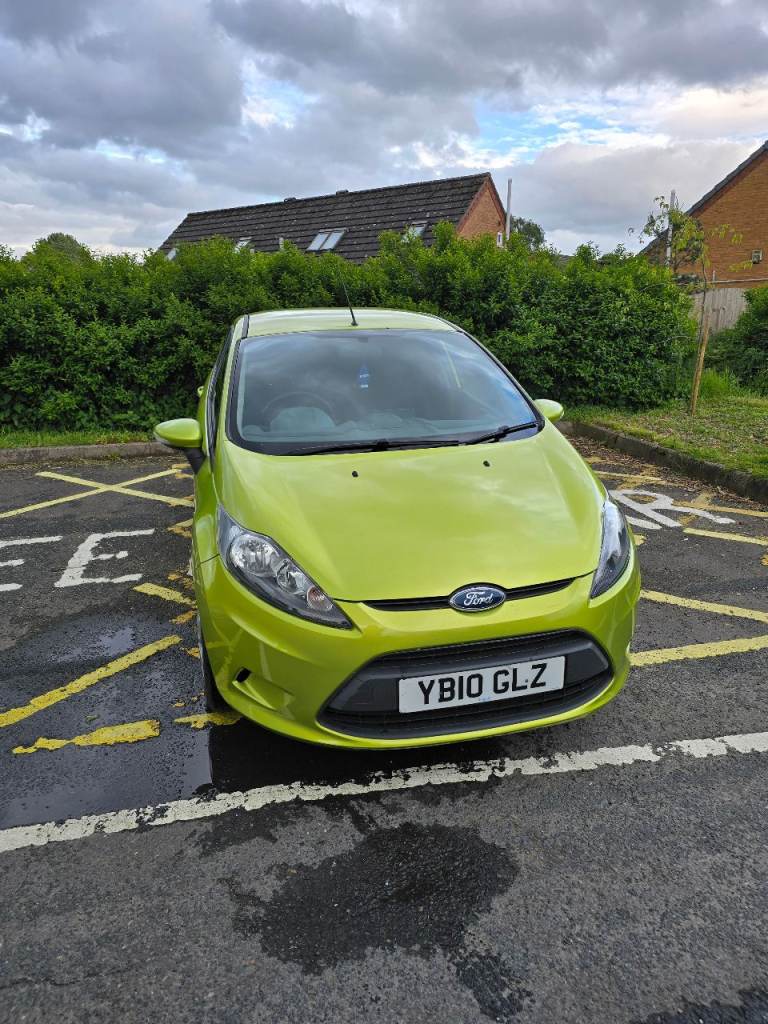 Ford, FIESTA, Hatchback, 2010, Manual, 1560 (cc), 5 doors