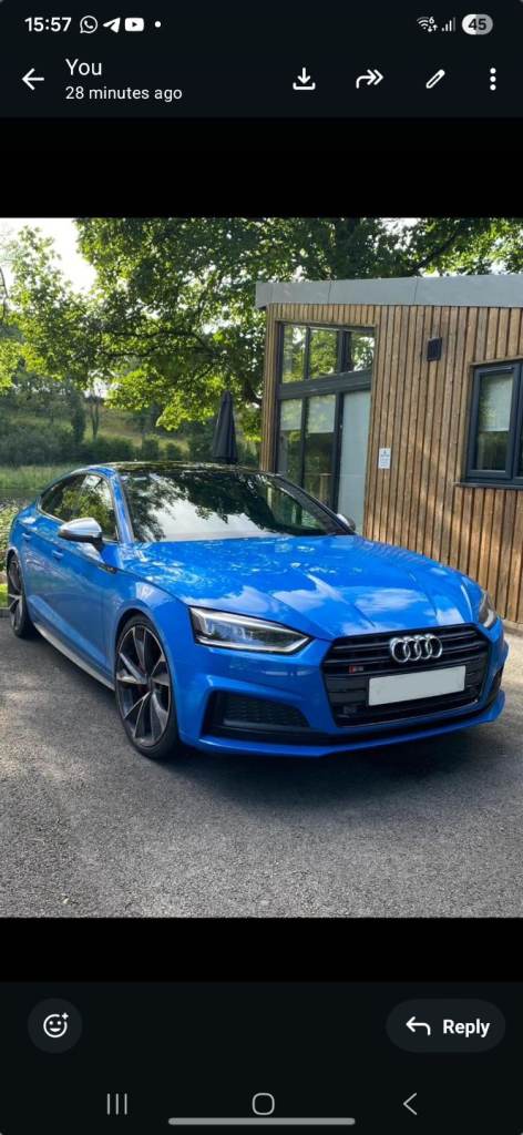 Audi, A5, Hatchback, 2018, Semi-Auto, 2995 (cc), 5 doors