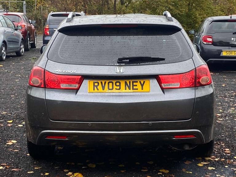 2009 Honda Accord 2.2 Accord EX i-DTec Auto 5dr Estate Diesel Automatic