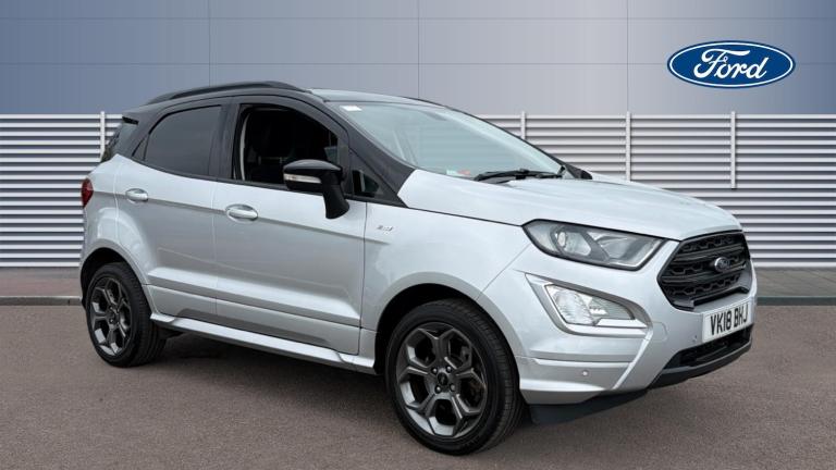 2018 Ford Ecosport 1.0 EcoBoost 125 ST-Line 5dr Petrol Hatchback Hatchback Petrol Manual
