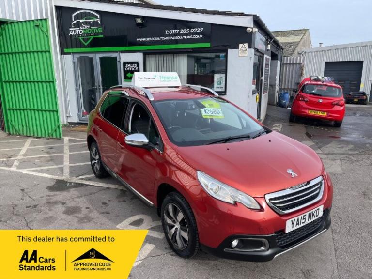 2015 Peugeot 2008 1.6 e-HDi Allure SUV 5dr Diesel Manual Euro 5 (s/s) (92 ps)