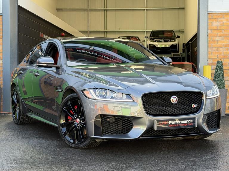 JAGUAR XF 3.0d V6 S Saloon 4dr Diesel Auto Euro 6 (s/s) (300 ps) 2017