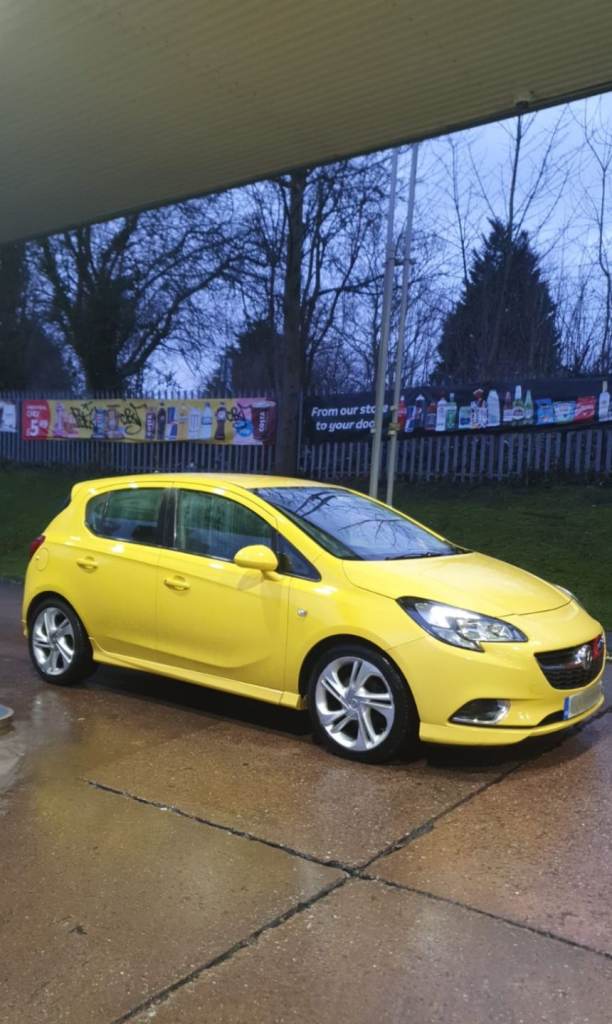 2015 VAUXHALL CORSA SRI VX LINE EURO 6 £20 TAX