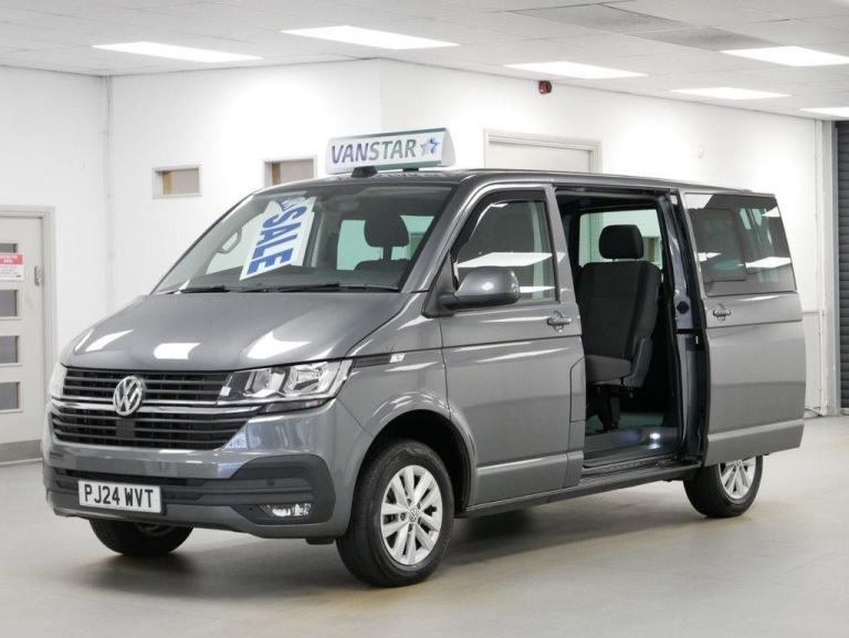 2024 VW TRANSPORTER T30 2.0 TDI 150 BHP HIGHLINE KOMBI DSG AUTO 6 SEAT ( NO VAT)