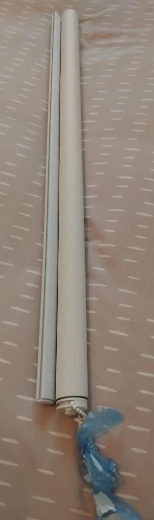 Gorgeous white roller blind for sale. 