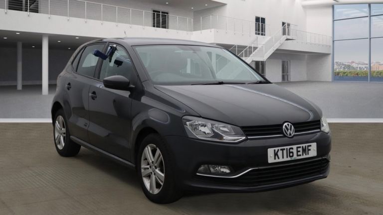 2016 Volkswagen Polo 1.2 TSI Match 5dr HATCHBACK Petrol Manual