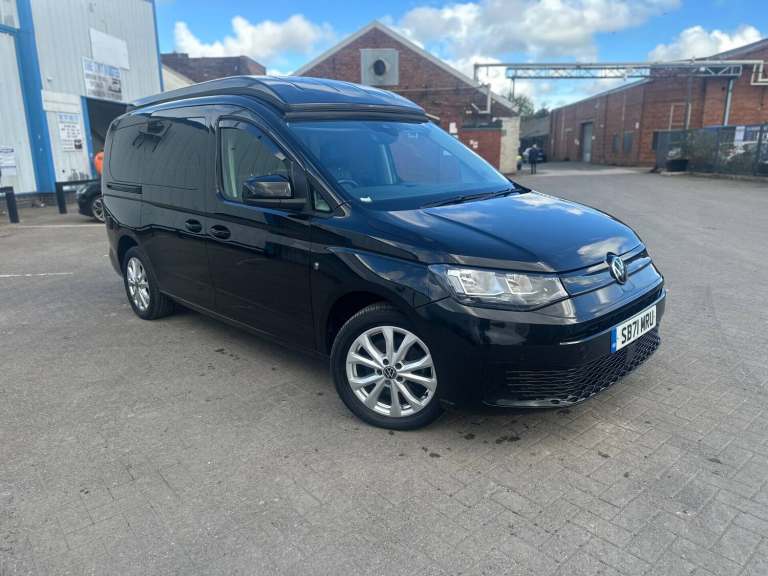 2022 Volkswagen Caddy Maxi C20 Life TDI S-A Camper Pop-Top Automatic DSG Camper Van Diesel Automatic