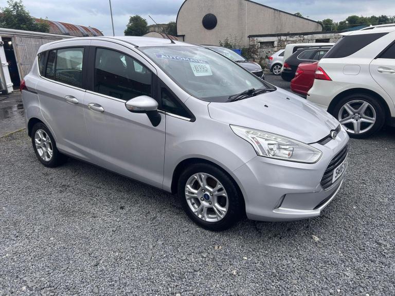 2016 Ford B-MAX 1.6 Zetec Powershift Euro 5 5dr MPV Petrol Automatic