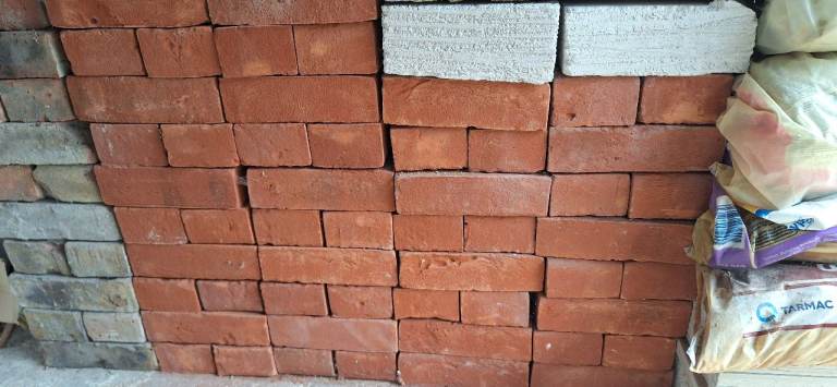 110 red bricks for sale  