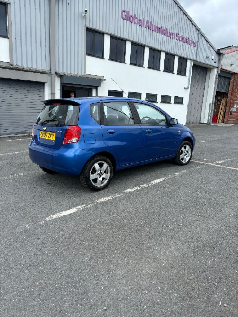 Chevrolet Kalos 1.4 petrol manual super low miles 40k mint runner long mot