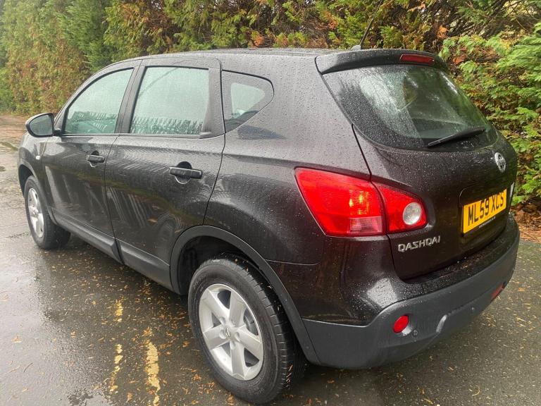 2009 Nissan Qashqai 1.6 Visia 5dr HATCHBACK PETROL Manual