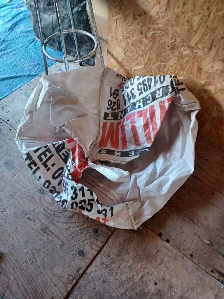 Free Builders Sack 