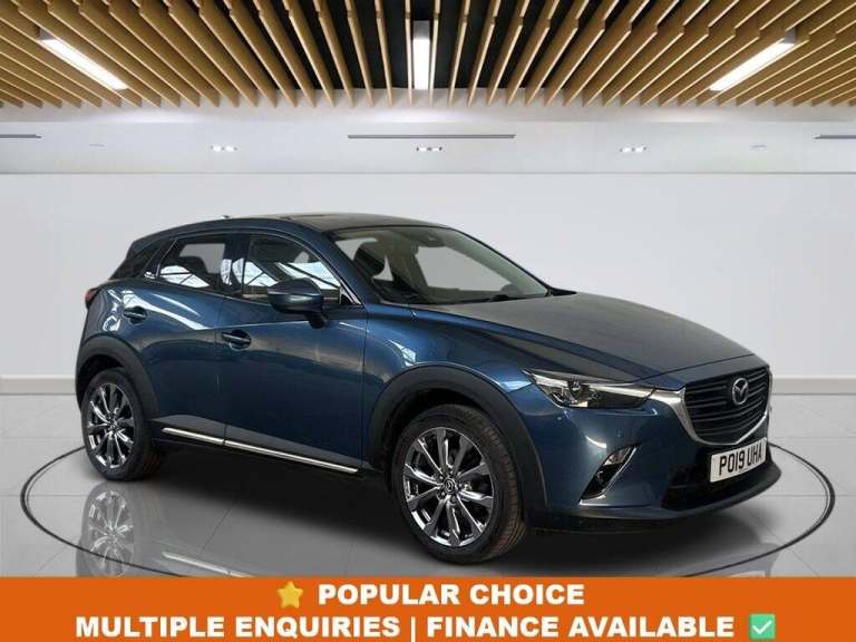 2019 Mazda CX-3 1.8 SKYACTIV-D Sport Nav+ SUV 5dr Diesel Manual Euro 6 (s/s) (115 ps) HATCHBACK D...