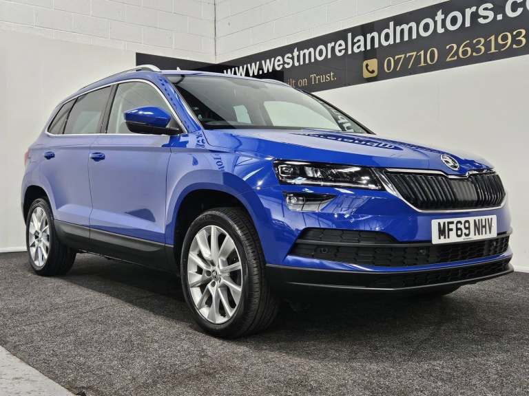 2020 Skoda Karoq 1.0 TSI SE L Euro 6 (s/s) 5dr ESTATE Petrol Manual
