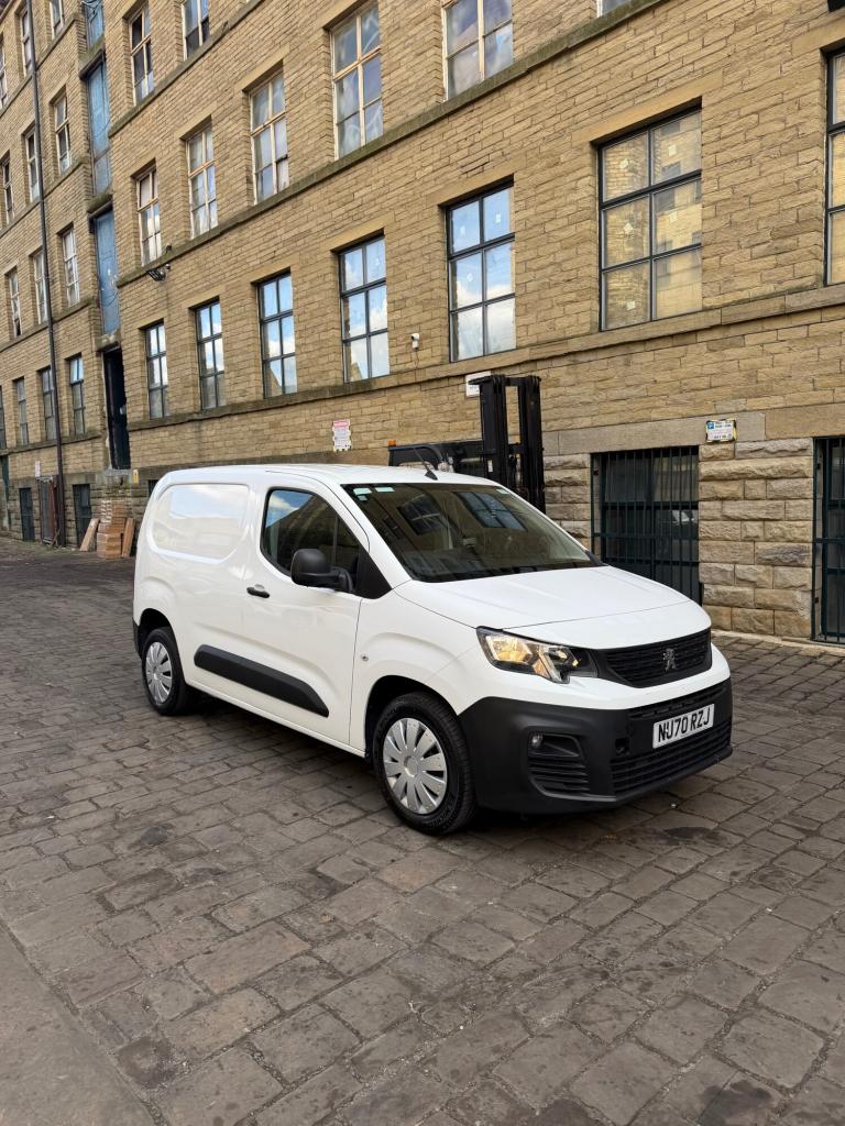 2020 Peugeot Partner 1000 1.5 BlueHDi 100 Professional Van PANEL VAN Diesel Manual
