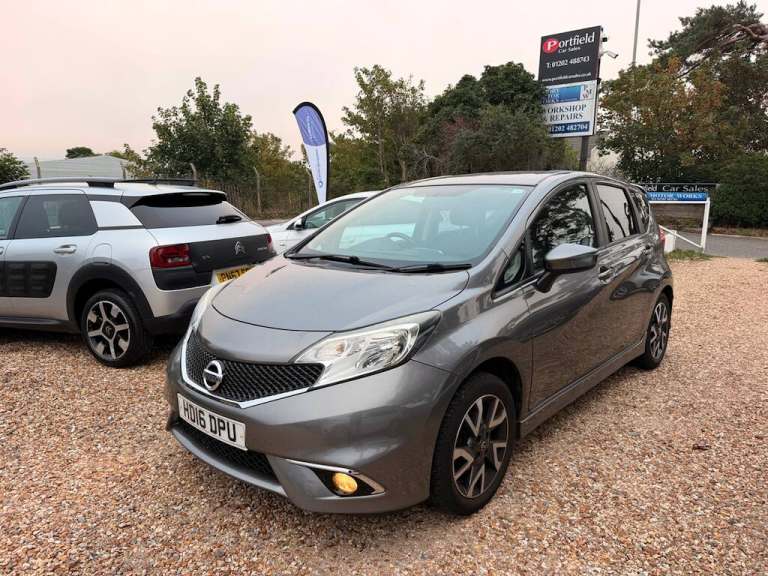 2016 Nissan Note 1.2 Acenta 5dr MPV PETROL Manual