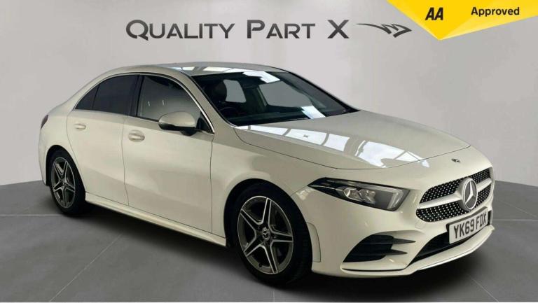 2019 Mercedes-Benz A-Class 1.3 A200 AMG Line Euro 6 (s/s) 4dr Saloon Petrol Manual