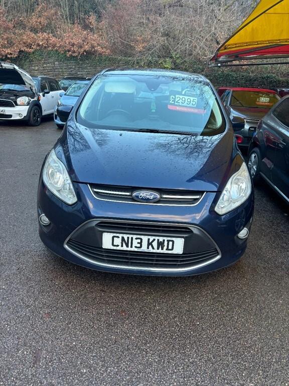 2013 Ford C-Max ZETEC MPV Petrol Manual