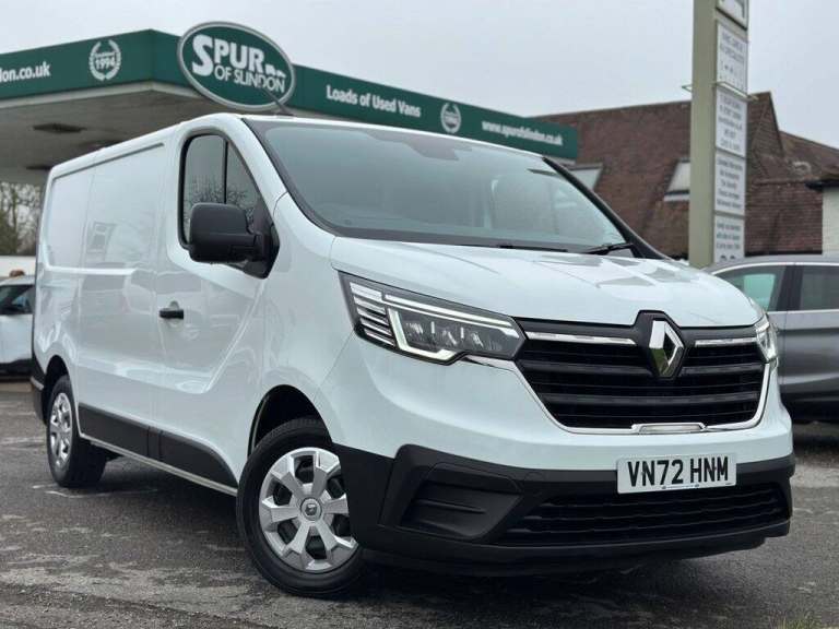 2022 Renault Trafic SL28 Blue dCi 110 Business Van PANEL VAN DIESEL Manual