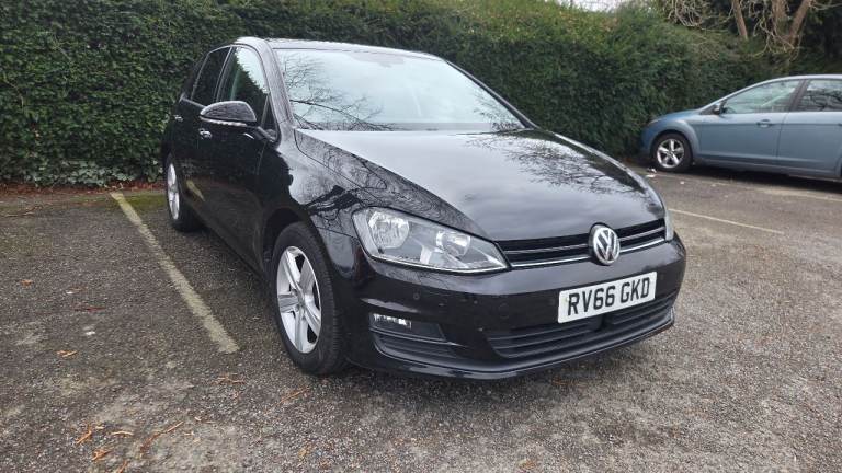 Volkswagen, GOLF, Hatchback, 2016, Semi-Auto, 1598 (cc), 5 doors