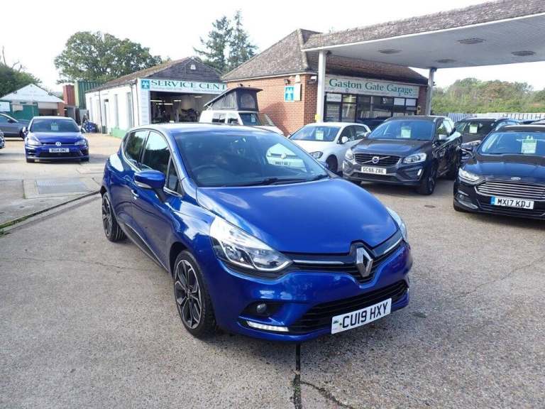 2019 19 RENAULT CLIO 0.9 TCE ICONIC HATCHBACK 5DR PETROL MANUAL EURO 6 (S/S) (90