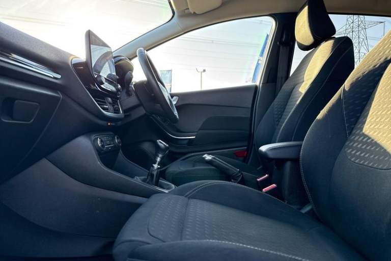 2019 Ford Fiesta 1.0 EcoBoost Titanium 5dr- With Satellite Navigation Manual Hatchback Petrol Manual