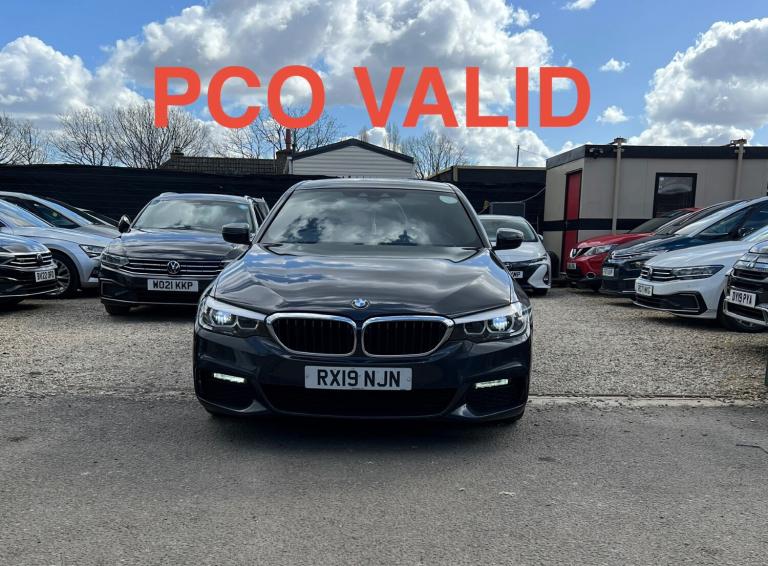 2019 BMW 5 Series 520d M Sport 4dr Auto SALOON Diesel Automatic