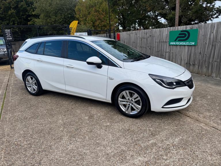 2019 69 VAUXHALL ASTRA 1.6 CDTI 136 DIESEL ESTATE Blueinjection EX POLICE 