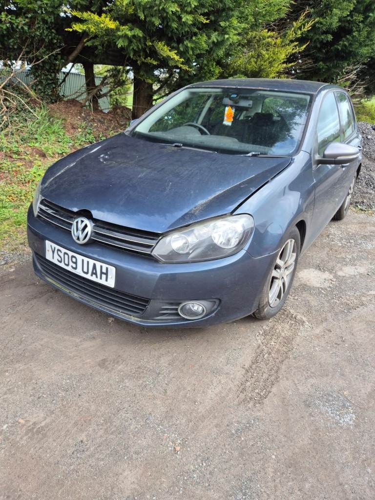 2009 VW GOLF MK6 1.6 TDI BREAKING FOR PARTS