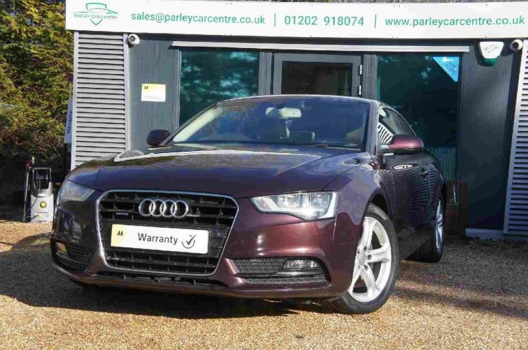 2012 Audi A5 2.0T FSI Quattro SE 2dr COUPE PETROL Manual