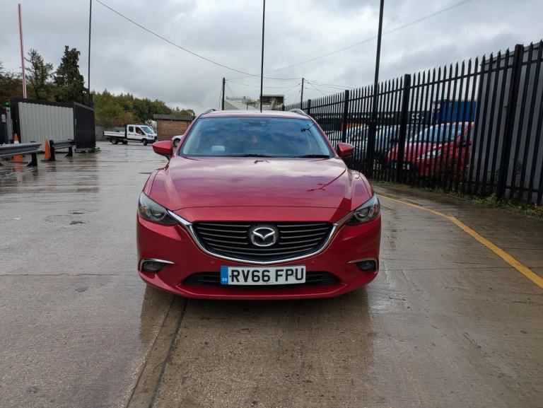2016 Mazda 6 2.2d [175] Sport Nav 5dr Auto ESTATE Diesel Automatic