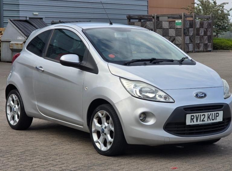 FORD KA 1.2 PETROL MANUAL IN CLEAN CONDITION. 1 YEAR MOT. SERVICE HISTORY 2 KEYS