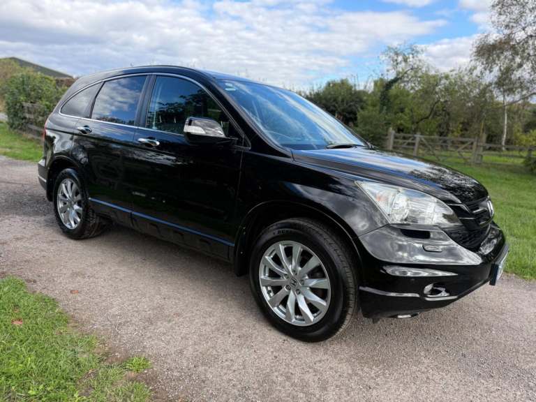 2011 Honda CR-V 2.2 i-DTEC EX Auto 4WD Euro 5 5dr ESTATE Diesel Automatic