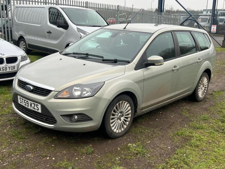 2010 Ford Focus 1.6 TDCi Titanium 5dr [110] [DPF] ESTATE Diesel Manual