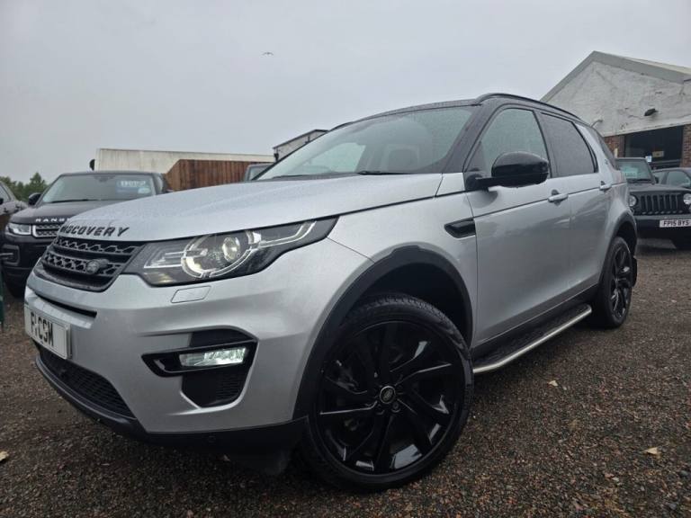 2016 Land Rover Discovery Sport 2.0 TD4 180 HSE Black 5dr Auto ESTATE DIESEL Automatic