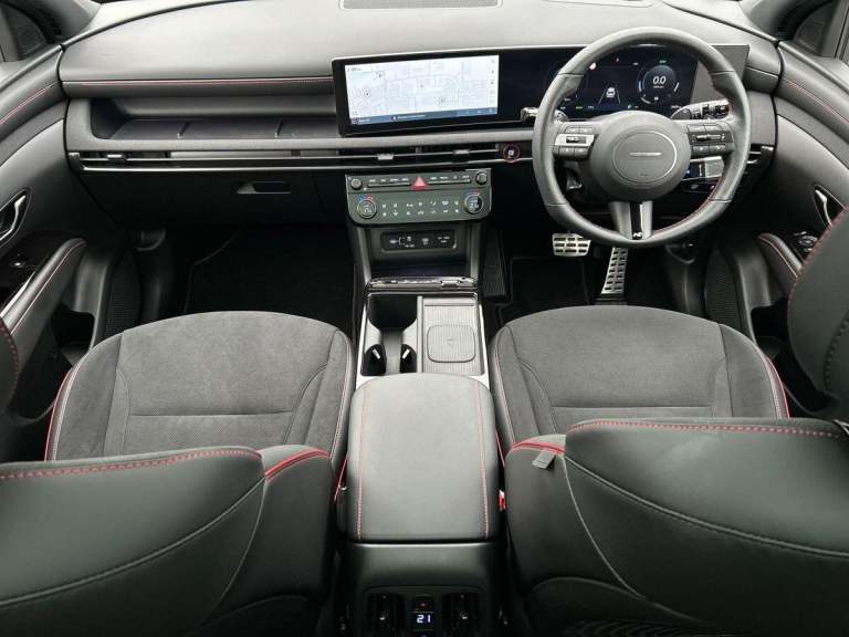 2025 Hyundai TUCSON 1.6 T-GDi N Line S SUV 5dr Petrol Hybrid Auto Euro 6 (s/s) (215 ps) SUV PETRO...