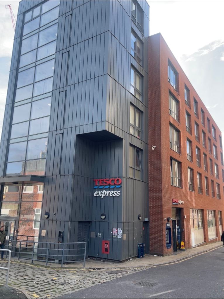 Rent a studio flat in Sheffield S1 2FT