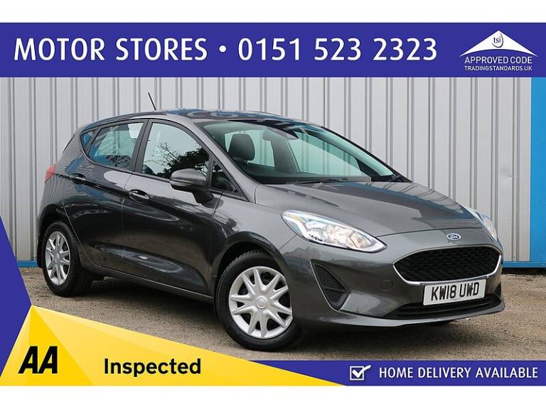 2018 Ford Fiesta TDCi Style Hatchback Diesel Manual