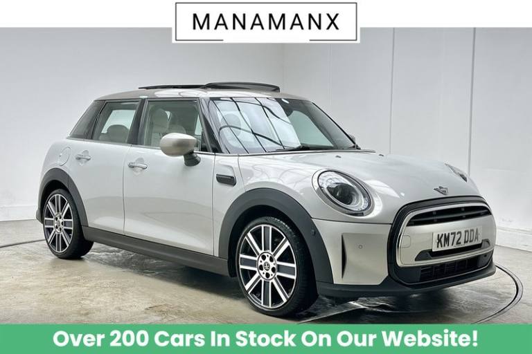 2022 MINI Hatch Cooper Exclusive Hatchback Petrol Automatic