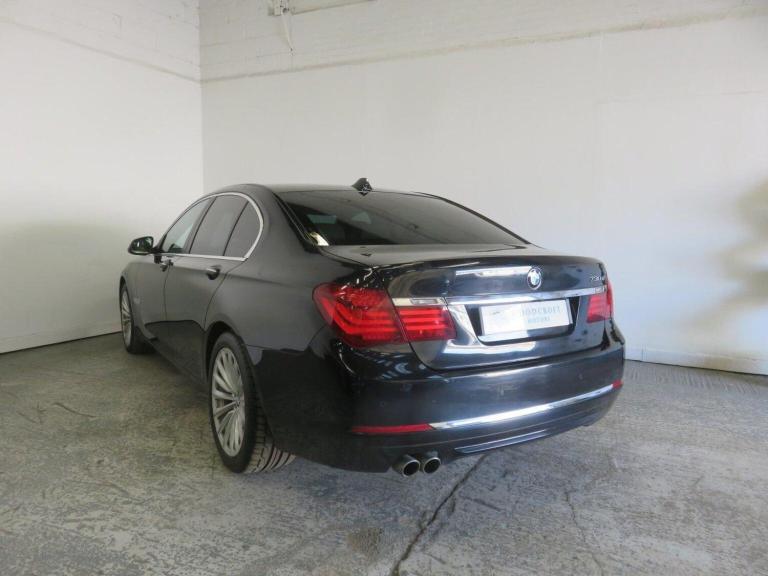 BMW 7 SERIES 3.0 730d SE Saloon Black Auto Diesel 2013