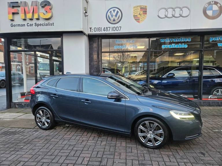 2017 Volvo V40 2.0 D3 Inscription Hatchback 5dr Diesel Manual Euro 6 (s/s) (150 ps) Hatchback Die...