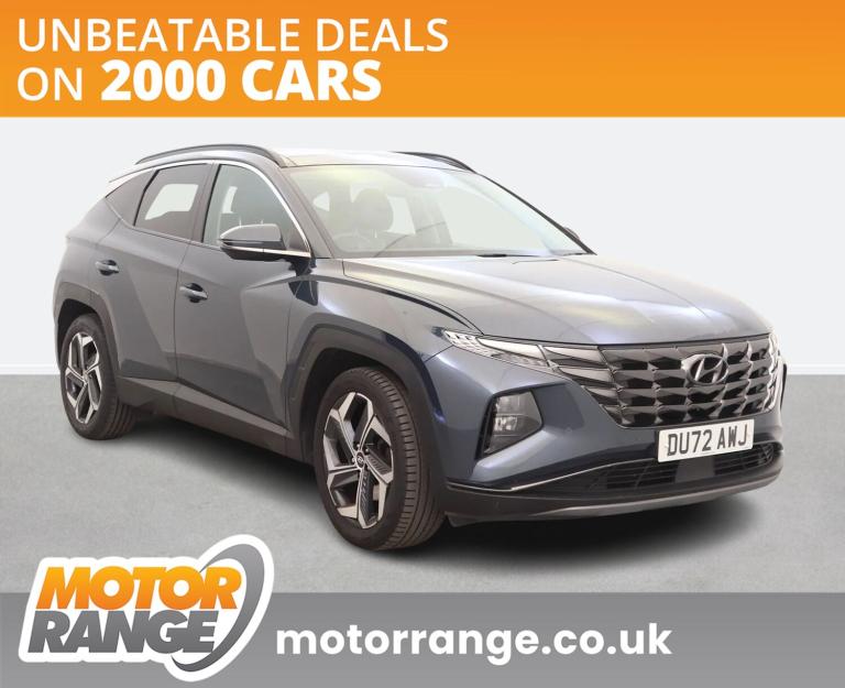 2022 Hyundai TUCSON 1.6 TGDi Ultimate 5dr 2WD Crossover/SUV PETROL Manual