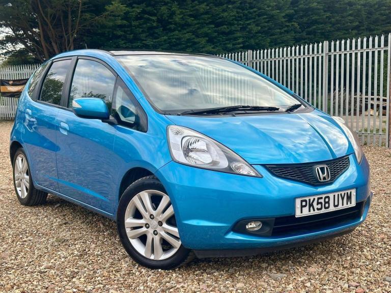 HONDA JAZZ 1.4 i-VTEC EX i SHIFT Euro 4 5dr 2009