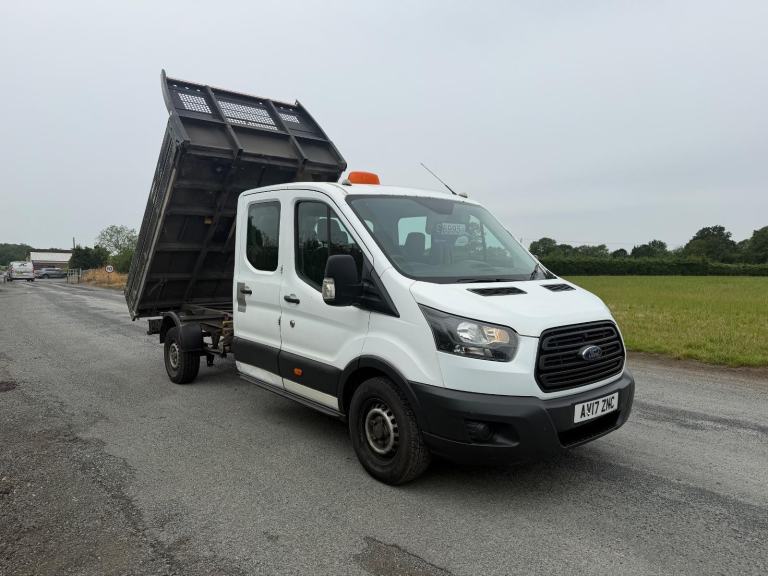 Ford Transit 2.0 350 crew Cab Tipper  RWD L3 H2 Euro 6 (130 ps) DIESEL 2017/17