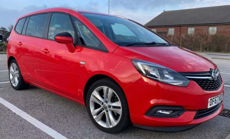 2018 Vauxhall Zafira 1.4T SRi Nav 5dr MPV PETROL Manual