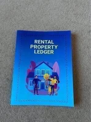 New Rental Property Ledger Record Book