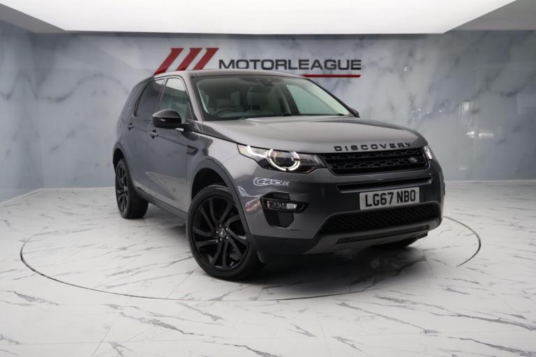 2017 Land Rover Discovery Sport 2.0 TD4 HSE Black Auto 4WD Euro 6 (s/s) 5dr ESTATE Diesel Automatic
