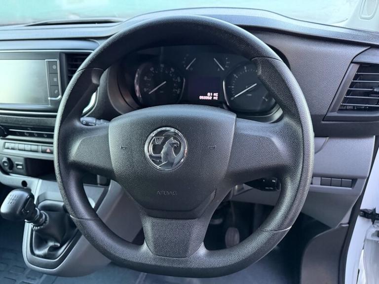  Vauxhall Vivaro Turbo D 2900 Sportive Panel Van Diesel Manual