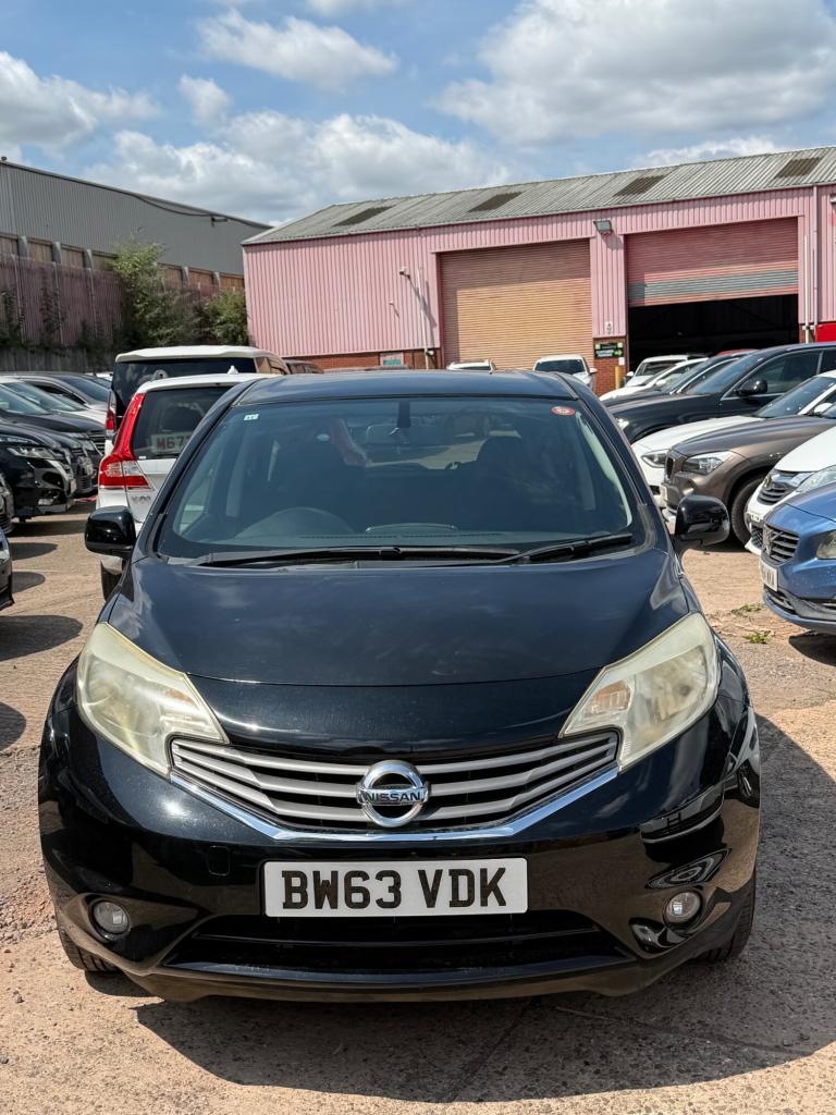 2013 Nissan Note 1.2 Petrol hatchback  Petrol Automatic